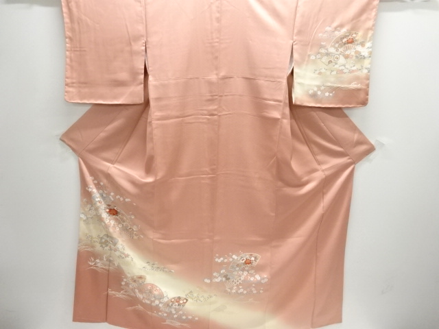 Houmongi Kimono Silk